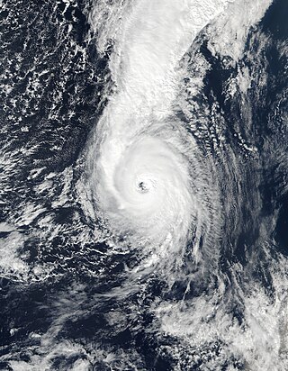 <span class="mw-page-title-main">Hurricane Ophelia (2017)</span> Category 3 Atlantic hurricane in 2017