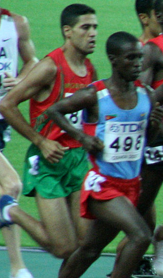 <span class="mw-page-title-main">Mourad Marofit</span> Moroccan long-distance runner