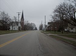 Main Street in Osgood