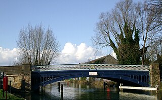 <span class="mw-page-title-main">Osney Bridge</span> Bridge in Oxford