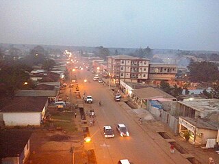 <span class="mw-page-title-main">Ouésso</span> Place in Sangha Department, Republic of the Congo