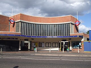 <span class="mw-page-title-main">Perivale tube station</span> London Underground station