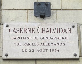 Plaque au no 51.