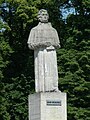 English: Monument to Adam Mickiewicz Polski: Pomnik Adama Mickiewicza