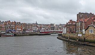 Whitby Coastal town in North Yorkshire, England