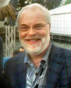 Ron Clements på Annecys internationella festival för animerad film, 2016.