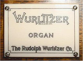 Wurlitzer American company of music boxes and instruments