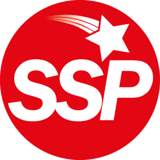 <span class="mw-page-title-main">Scottish Socialist Party</span> Political party in Scotland