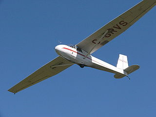 <span class="mw-page-title-main">Schweizer SGS 2-33</span> American training glider