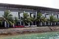 Ferry-haven in stadsdeel Sekupang (westelijk Batam).