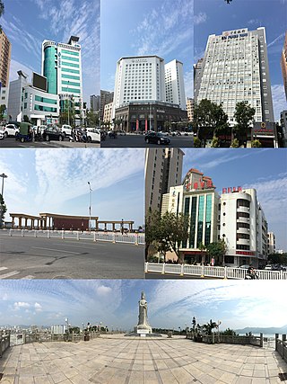 <span class="mw-page-title-main">Shanwei</span> Prefecture-level city in eastern Guangdong province, Peoples Republic of China