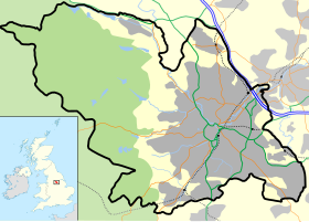 Killamarsh murders is located in Sheffield