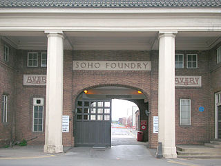 <span class="mw-page-title-main">Soho Foundry</span> Historical factory in Smethwick, England