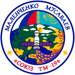 <span class="mw-page-title-main">Soyuz TM-19</span> 1994 Russian crewed spaceflight to Mir