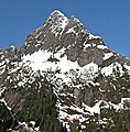 Sperry Peak seen from Sunrise Mine Road