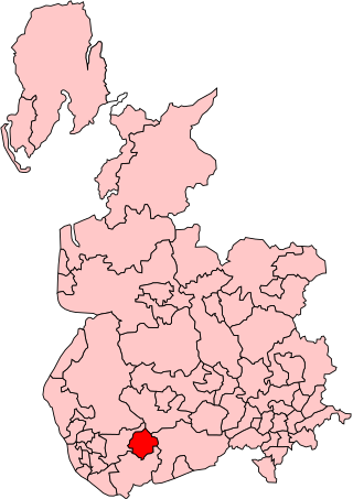 <span class="mw-page-title-main">St Helens (UK Parliament constituency)</span> Parliamentary constituency in the United Kingdom, 1885–1983