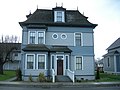 D. O. Pearson House, circa 1890, heute Teil des Stanwood Area History Museum.