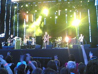 <span class="mw-page-title-main">Starsailor (band)</span> English alternative rock band