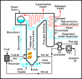 Simplified schematic diagram