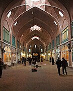 Conjunto del bazar histórico de Tabriz