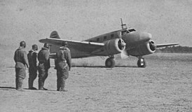 Ki-54 из состава Школы связи Армии