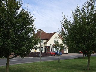 <span class="mw-page-title-main">Upper Sundon</span> Human settlement in England