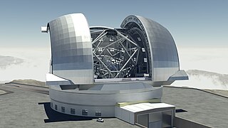 <span class="mw-page-title-main">Extremely Large Telescope</span> Major astronomical facility in Chile