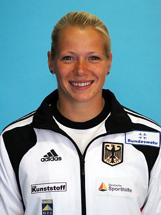 <span class="mw-page-title-main">Tina Dietze</span> German sprint canoer