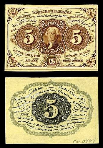 Fractional currency