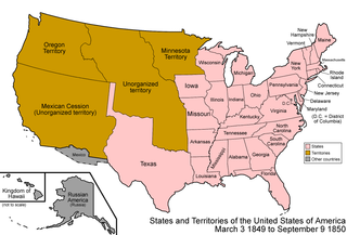 <span class="mw-page-title-main">Compromise of 1850</span> American political compromise