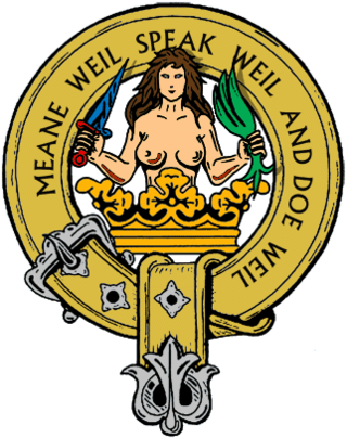 <span class="mw-page-title-main">Clan Urquhart</span> Highland Scottish clan