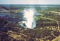 Spray cloud from the air in 1972