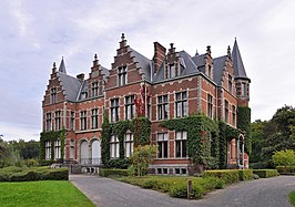 Het kasteel Vrieselhof