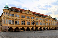 Wallenstein's Palace in Jičín - panoramio