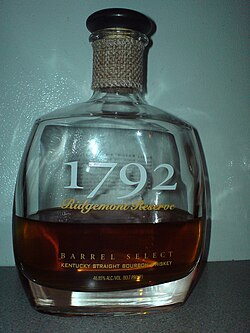 1792 Bourbon Whiskey