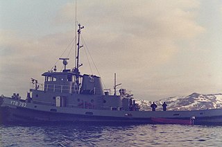 <i>Redwing</i> (YTB-783) Tugboat of the United States Navy