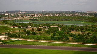 <span class="mw-page-title-main">Yamoussoukro</span> Capital of Ivory Coast