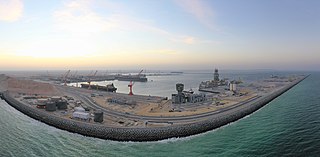 <span class="mw-page-title-main">Duqm Port</span> Seaport in central-eastern Oman