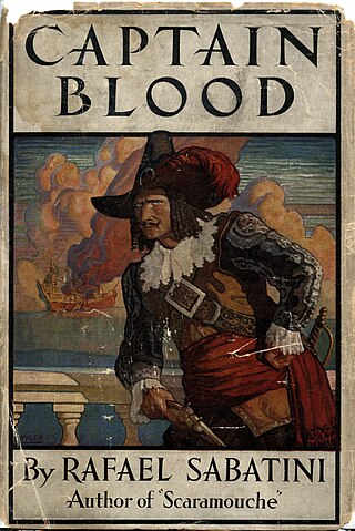 <i>Captain Blood</i> (novel) 1922 novel by Rafael Sabatini