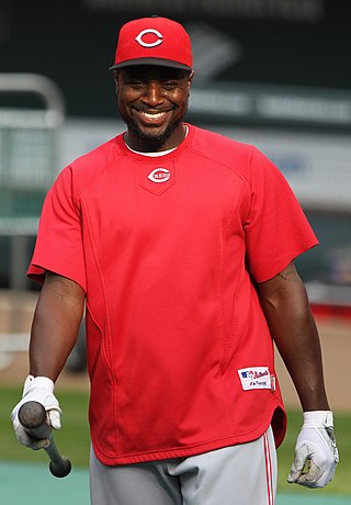 <span class="mw-page-title-main">Brandon Phillips</span> American baseball player (born 1981)