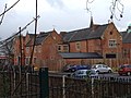 Retford King Edward VI Grammar School without the 1958 science block.