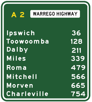 <span class="mw-page-title-main">Traffic sign</span> Signboard displaying information for road users