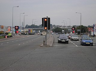 <span class="mw-page-title-main">A4161 road</span> Road in UK