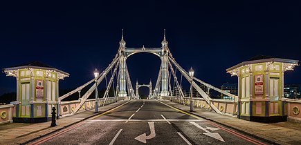 London, on a bridge