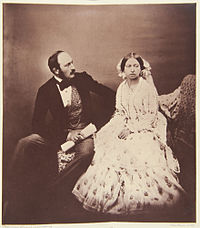 Queen Victoria and Prince Albert Roger Fenton, 1854