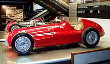 Alfa Romeo Alfetta 159.