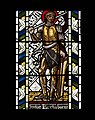 All Saints' Church, Cambridge - Judas Maccabeus stained glass.jpg