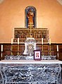 Altare maggiore della chiesa di San Cesario diacono a Parey-Saint-Césaire (Francia)