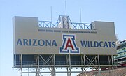 Logo drużyn sportowych Arizona Wildcats