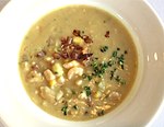 B.C. seafood chowder